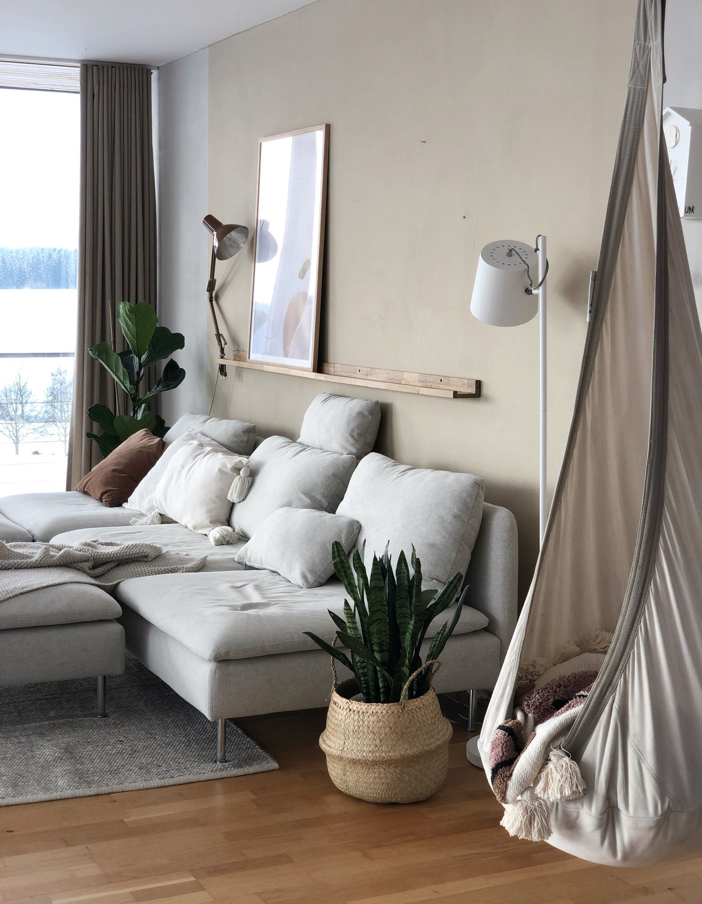 Wandfarbe Beige