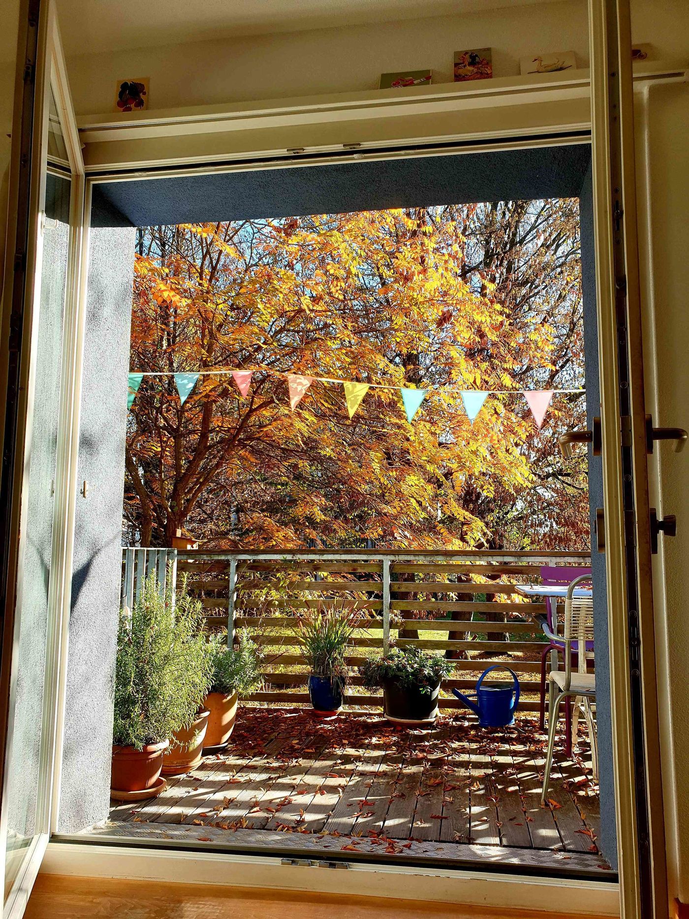 Herbst im Haus
