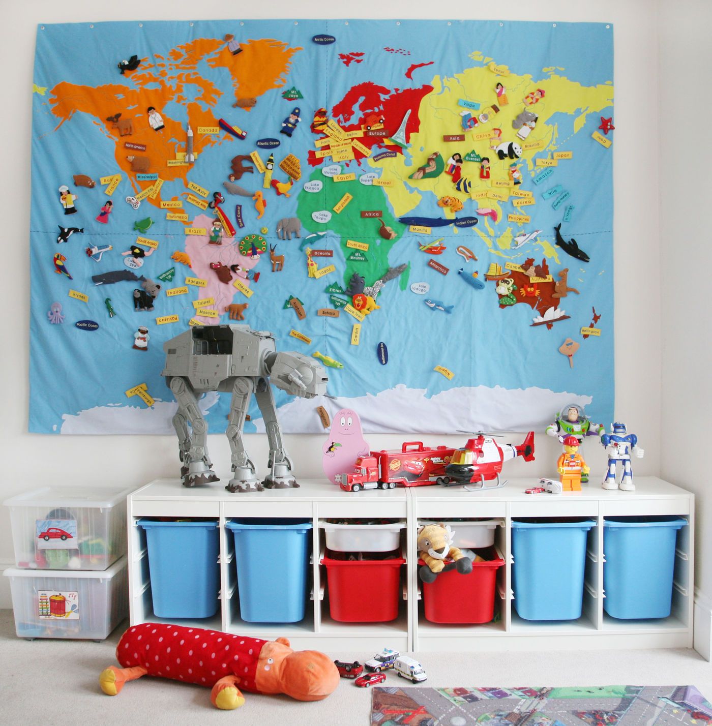 Ideen für Stauraum und Aufbewahrung im Kinderzimmer - Seite 3