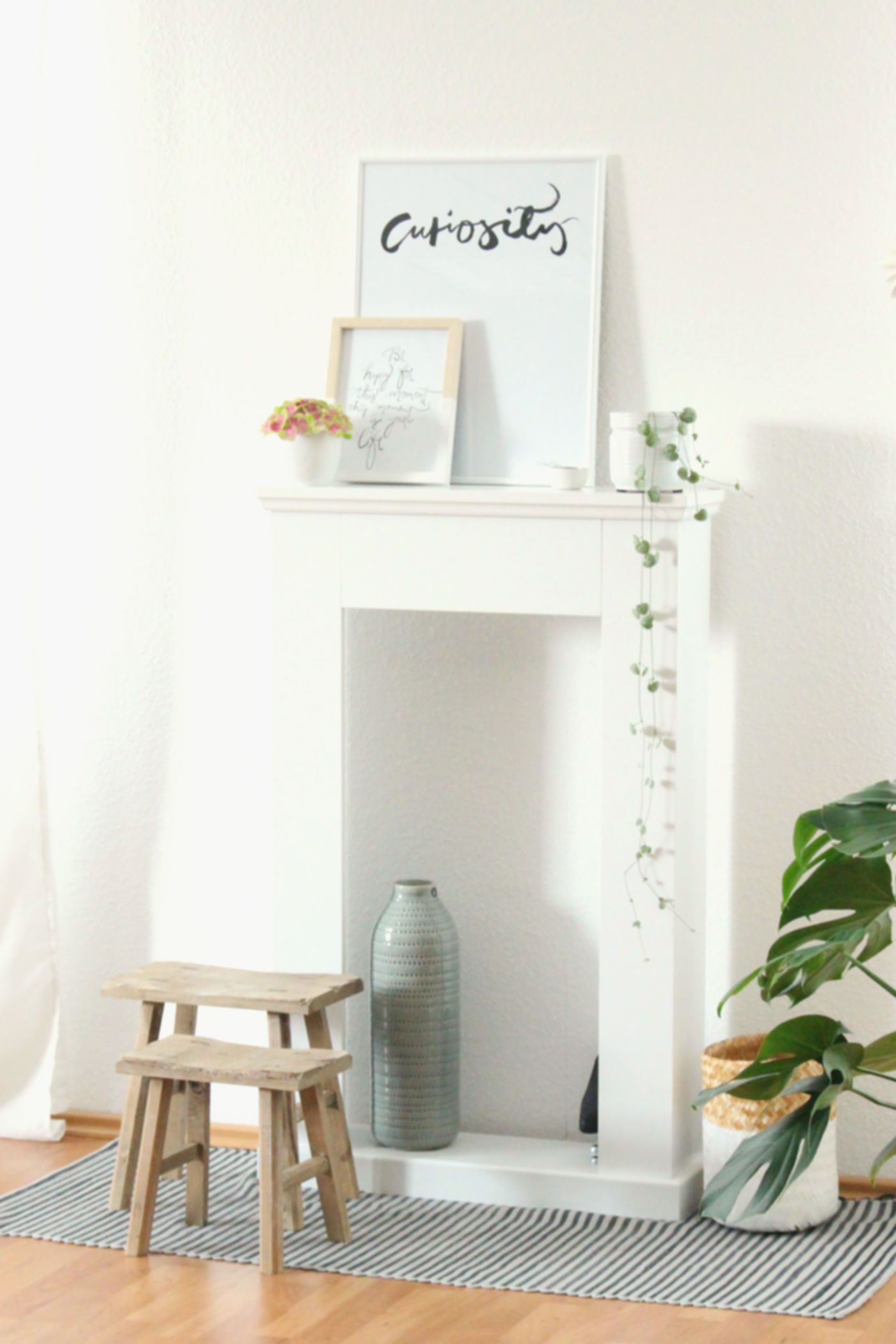 Die schönsten Ideen für deine Kaminkonsole