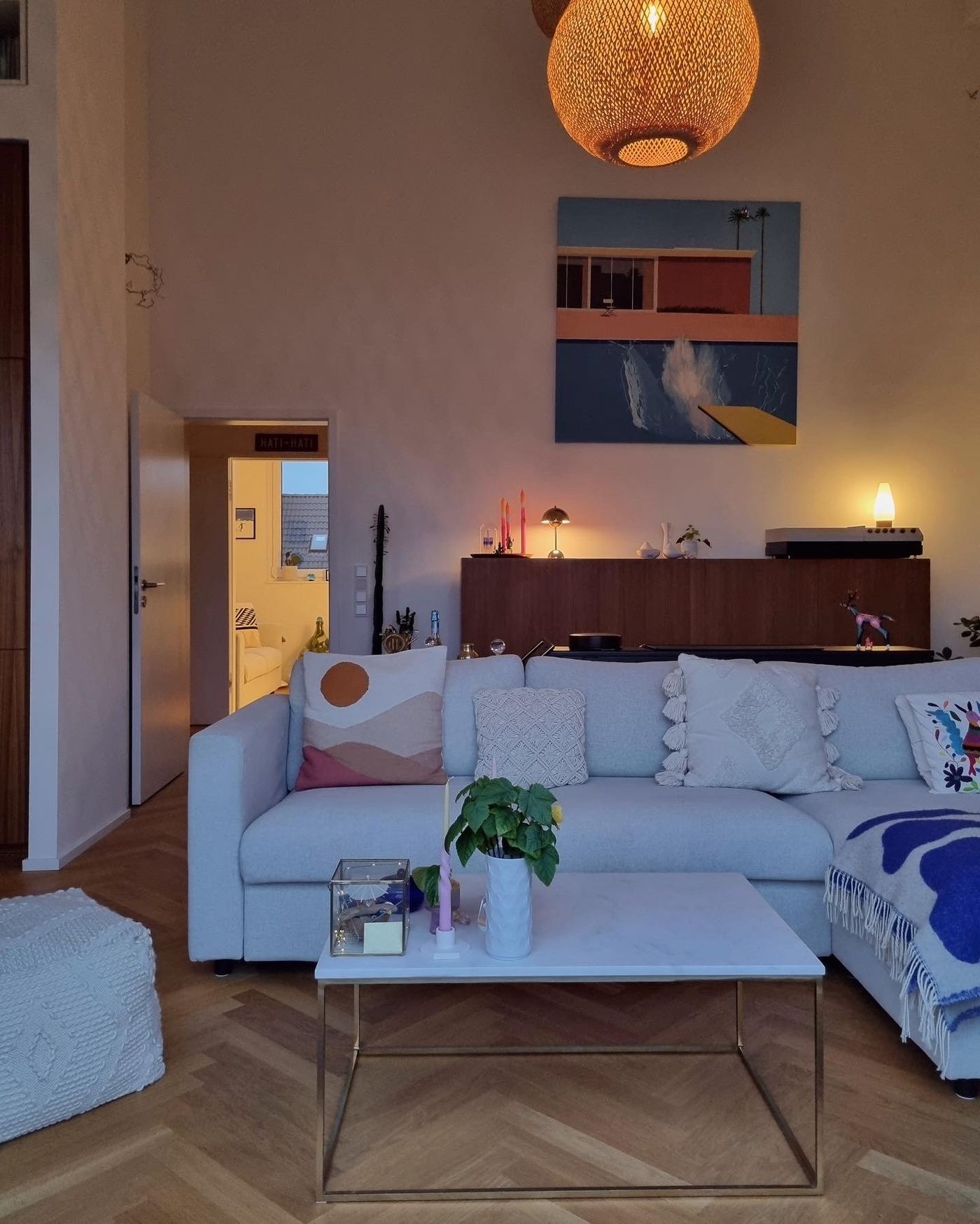 Arket Decke