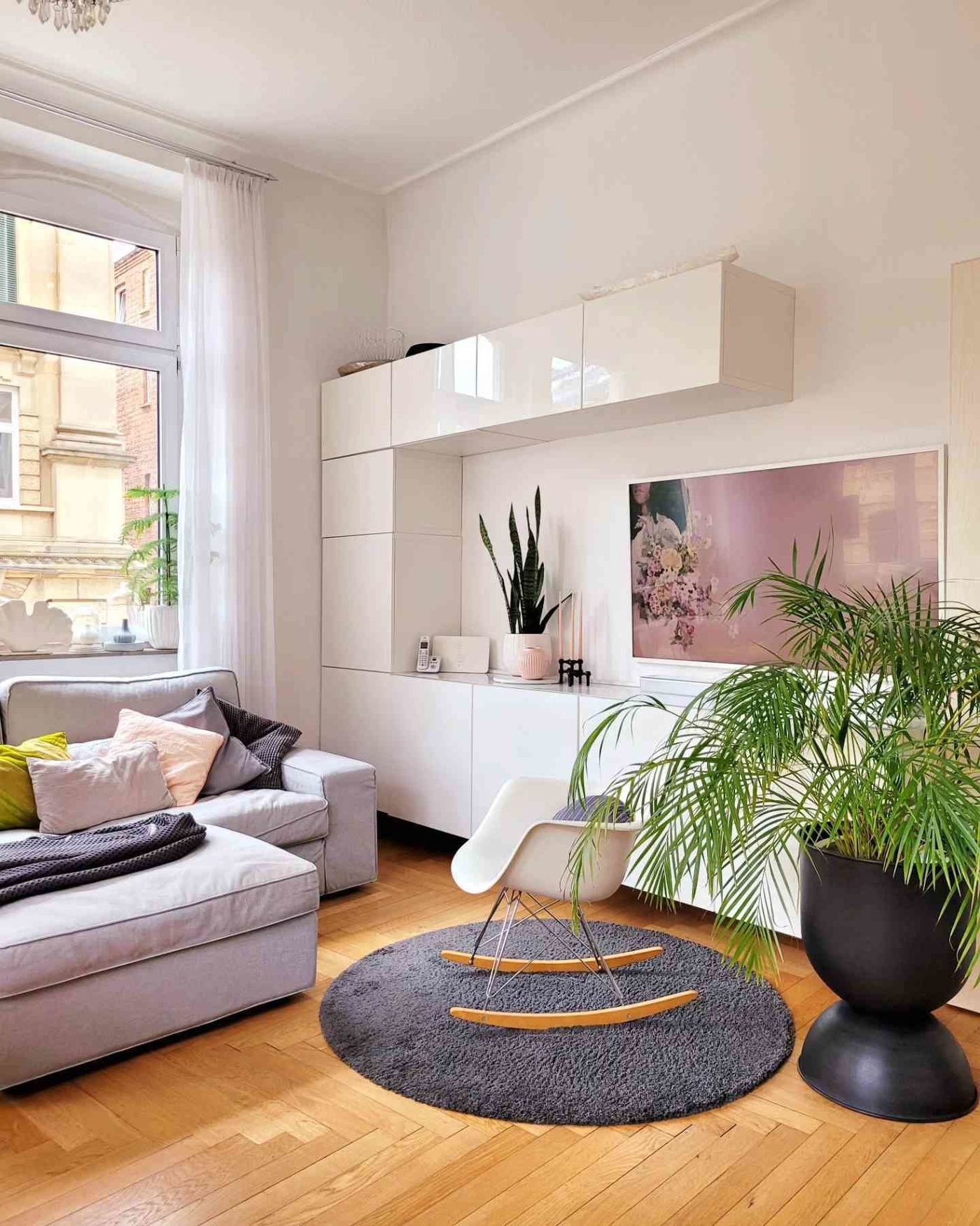 ideen für die tv-wand und fernsehzimmer