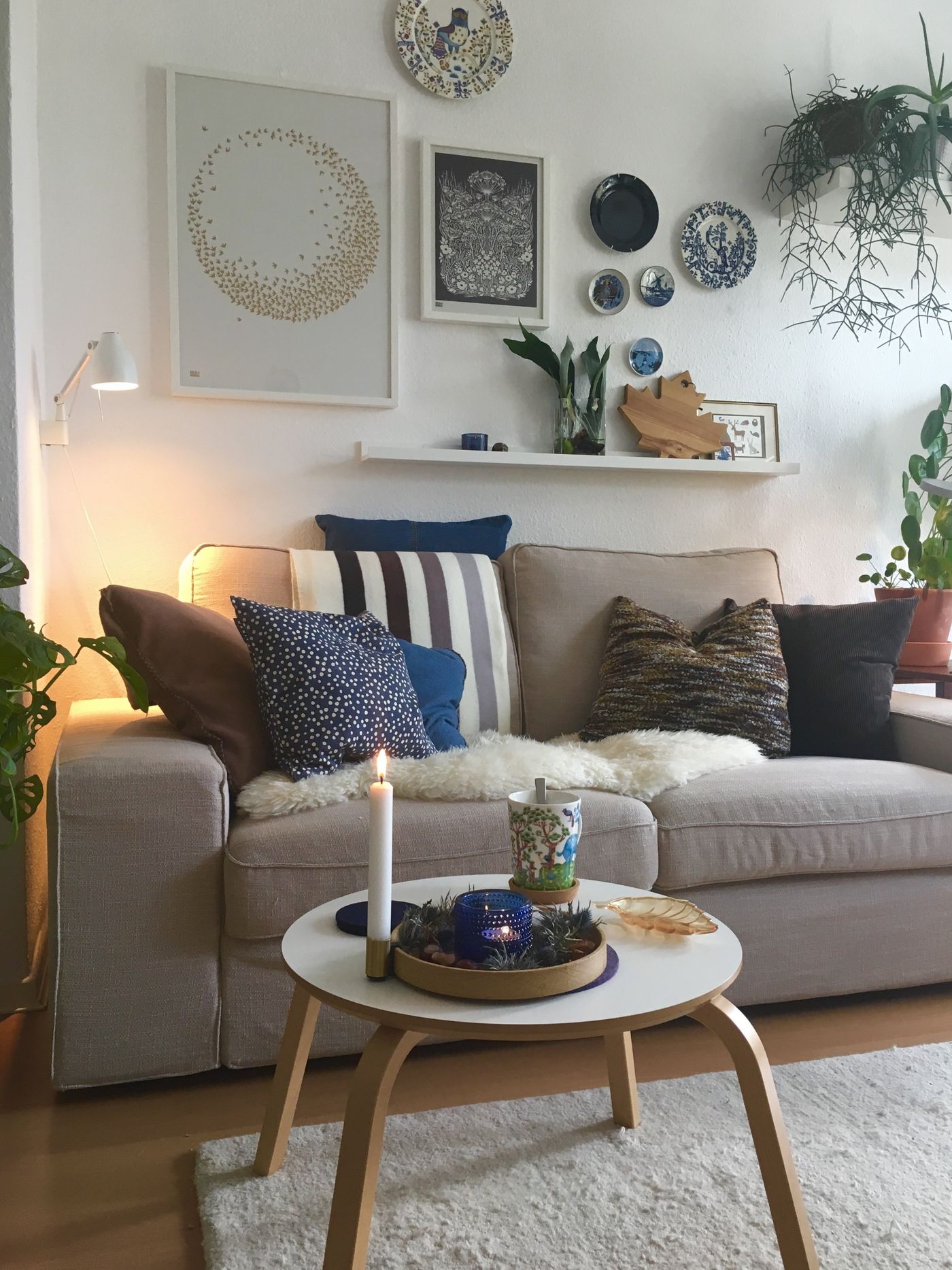 Die Schonsten Ideen Mit Dem Kivik Sofa Von Ikea