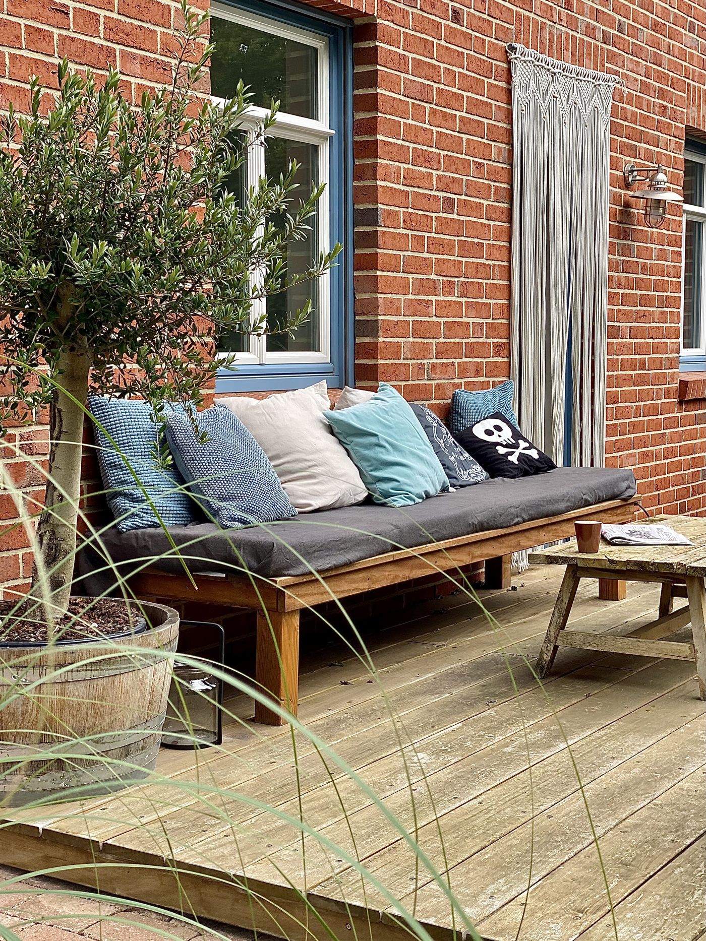 Holzterrasse