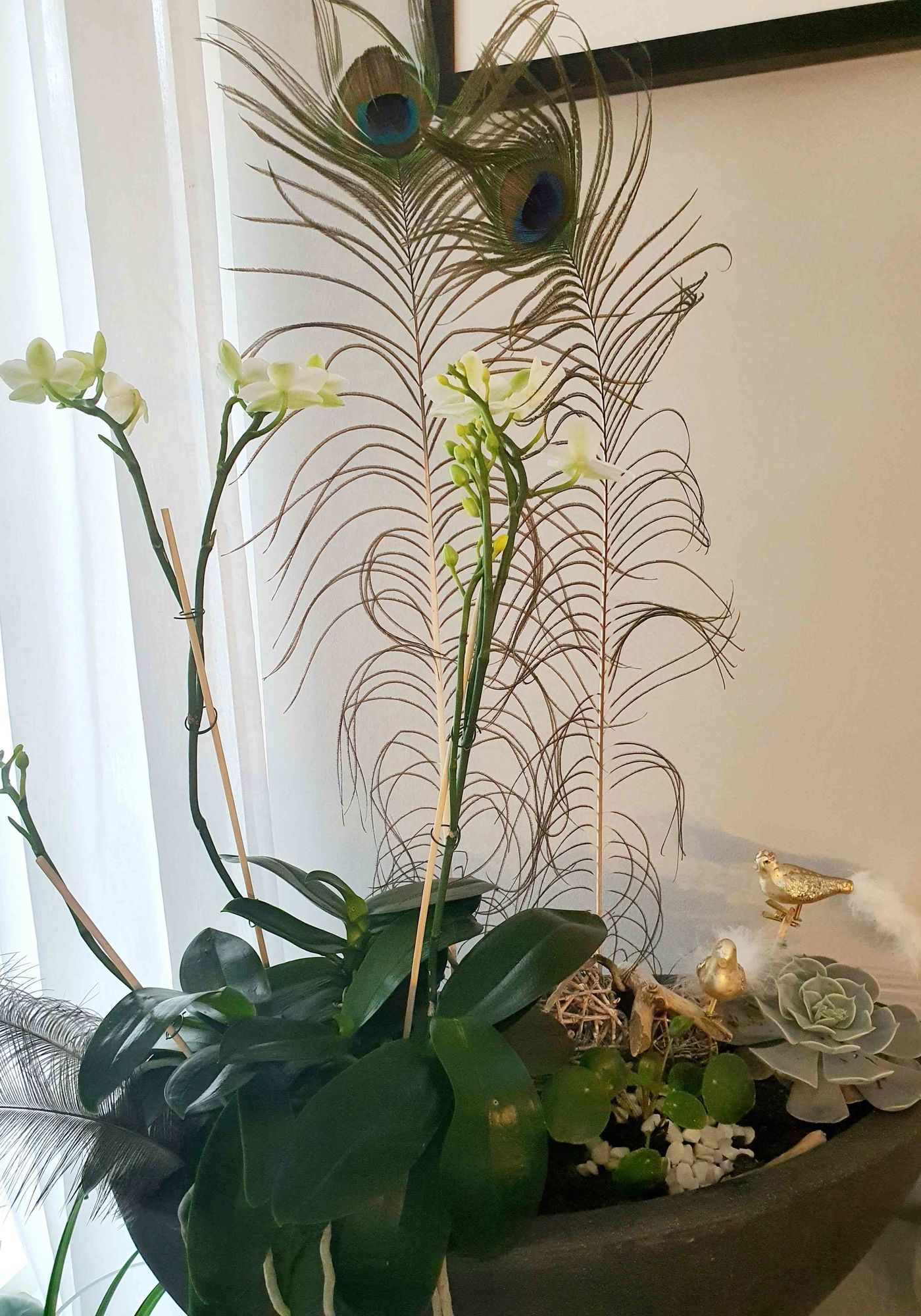 Orchideen Deko