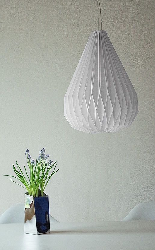 Origami Lampe
