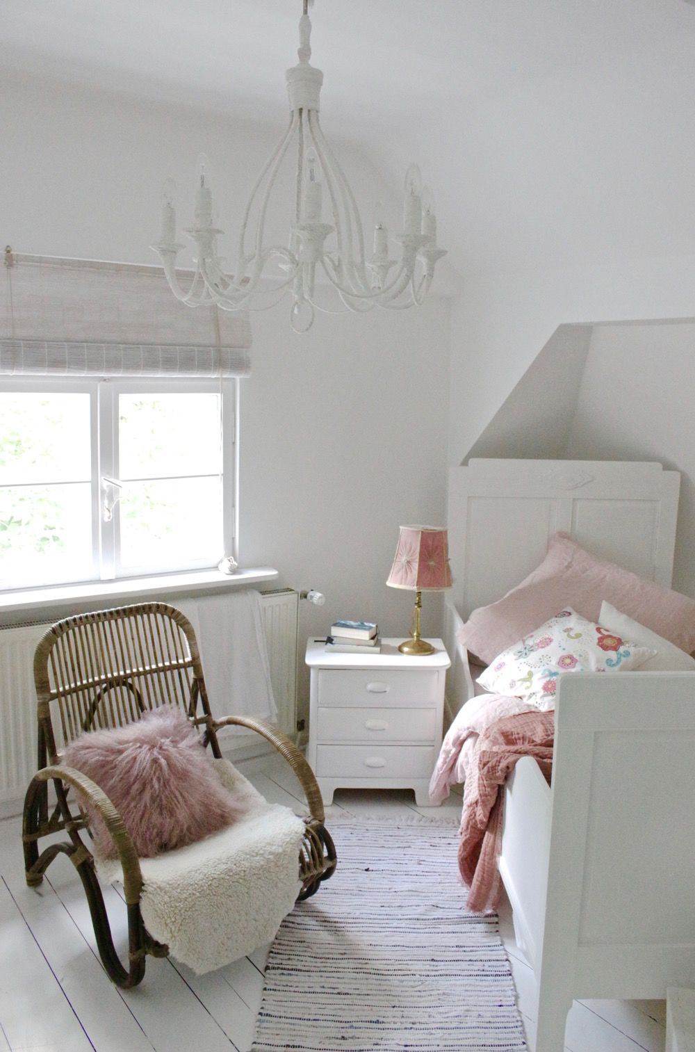 Shabby Chic Schlafzimmer