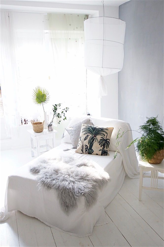 Shabby Chic Wohnzimmer