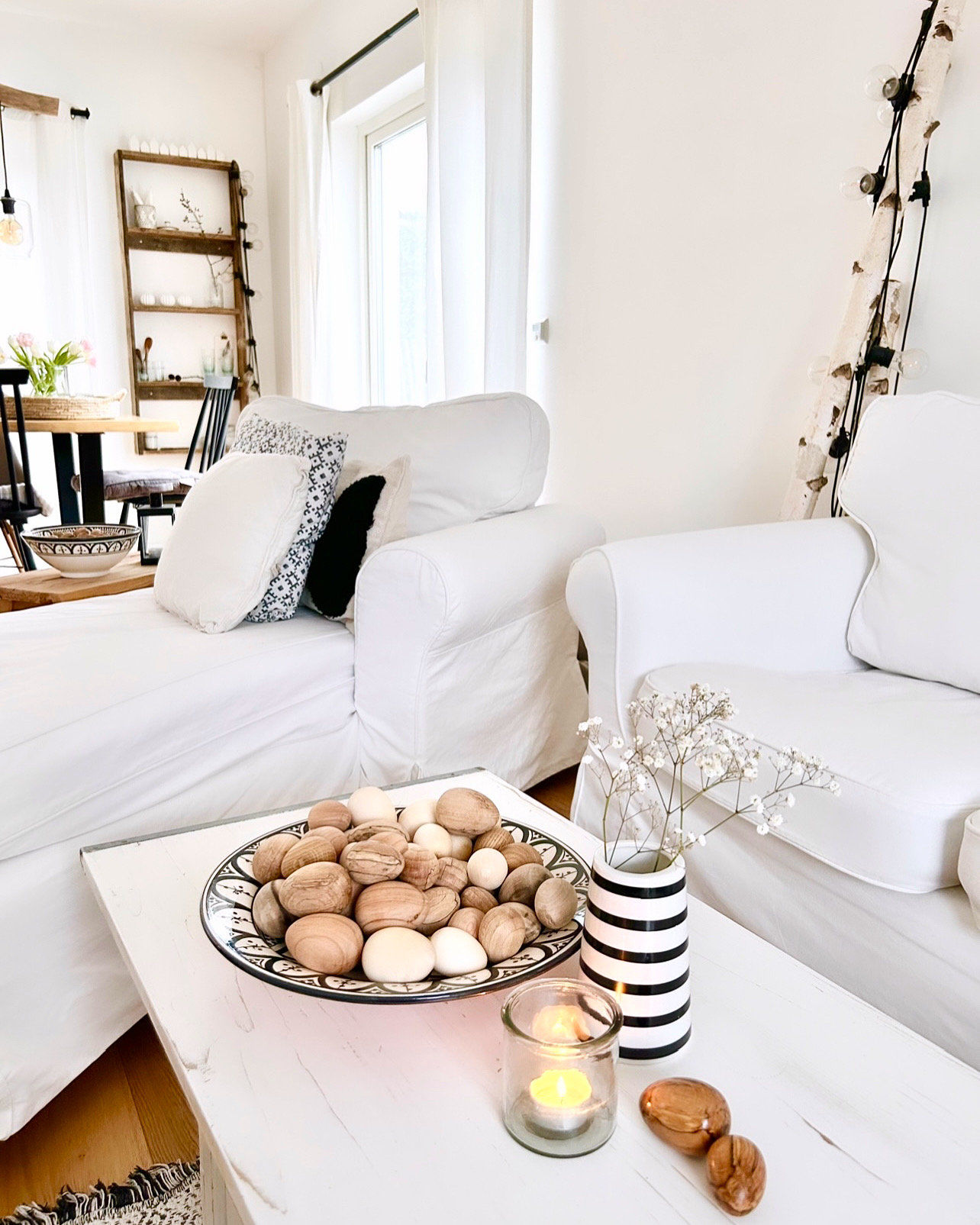 skandinavische Wohnzimmer
