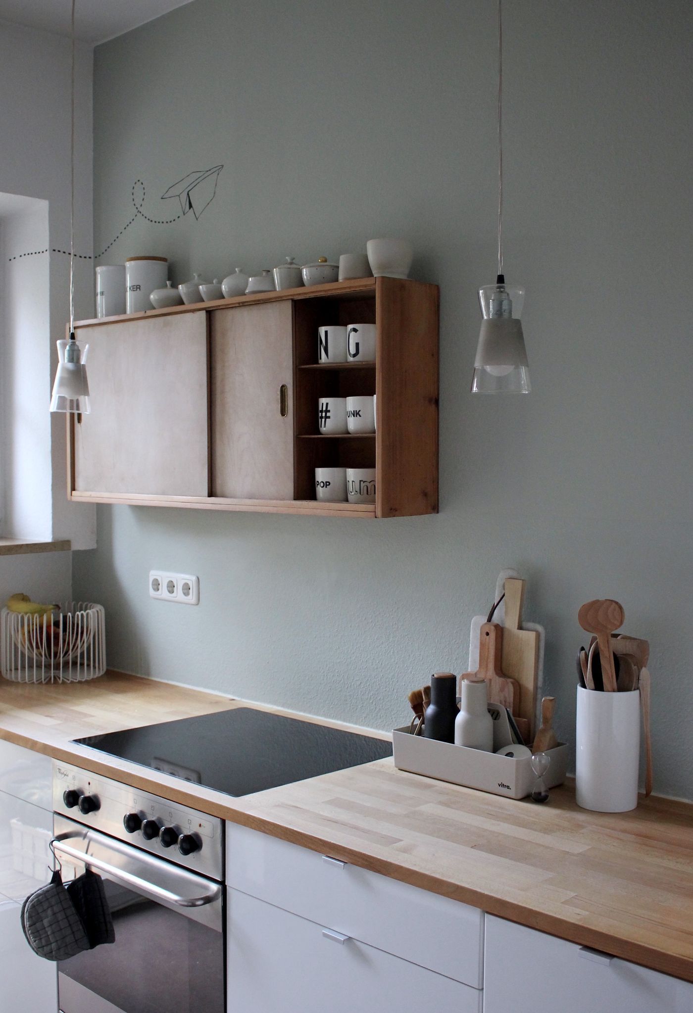 Schöne Ideen für die Wandfarbe in der Küche