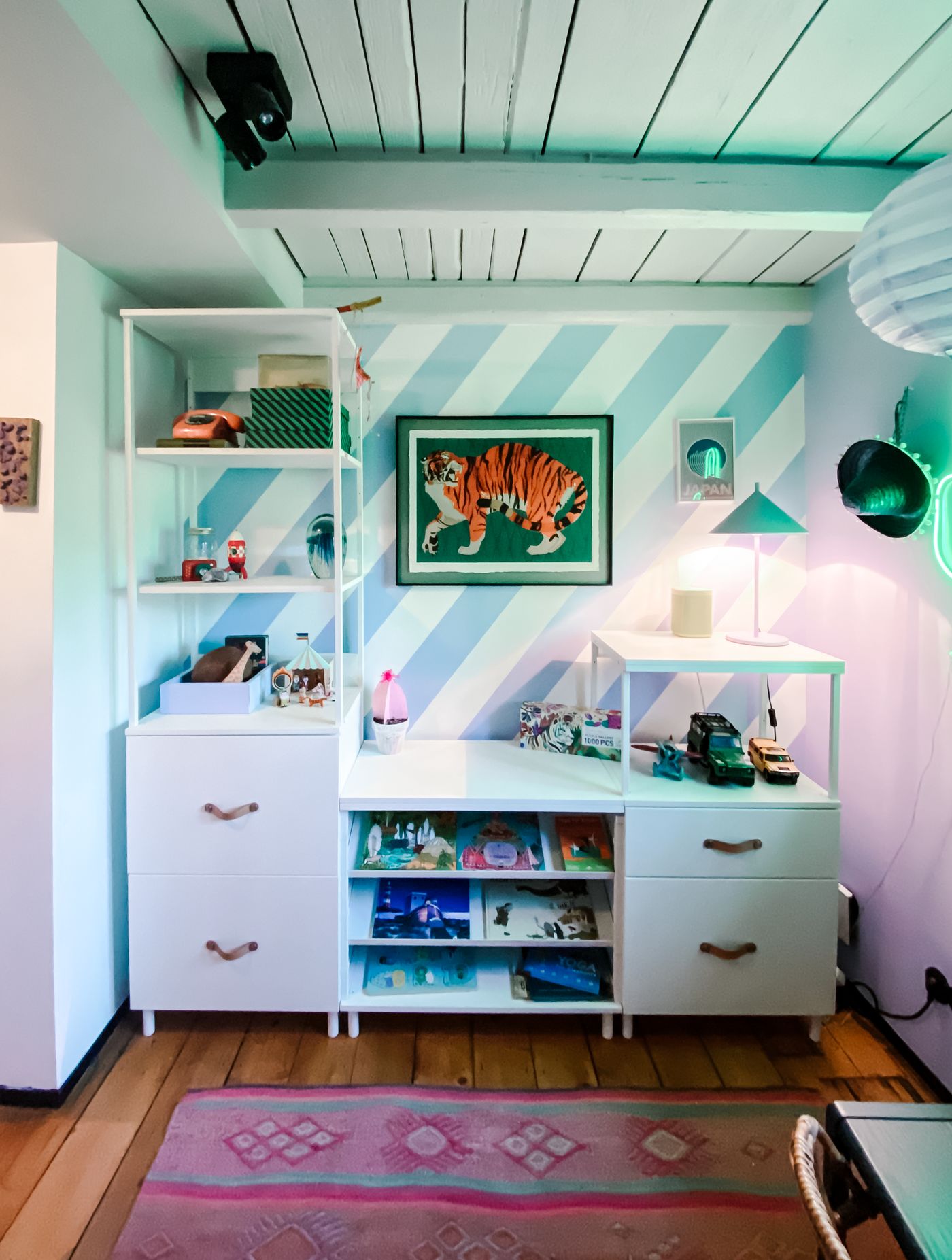 Kinderzimmer Aufbewahrung