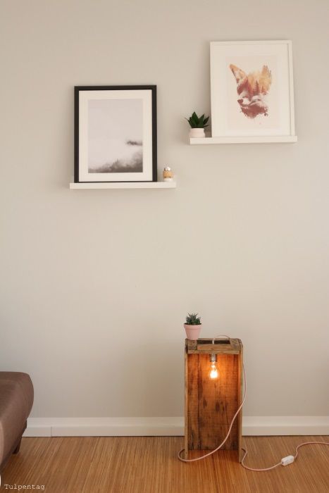 Leuchte selber machen