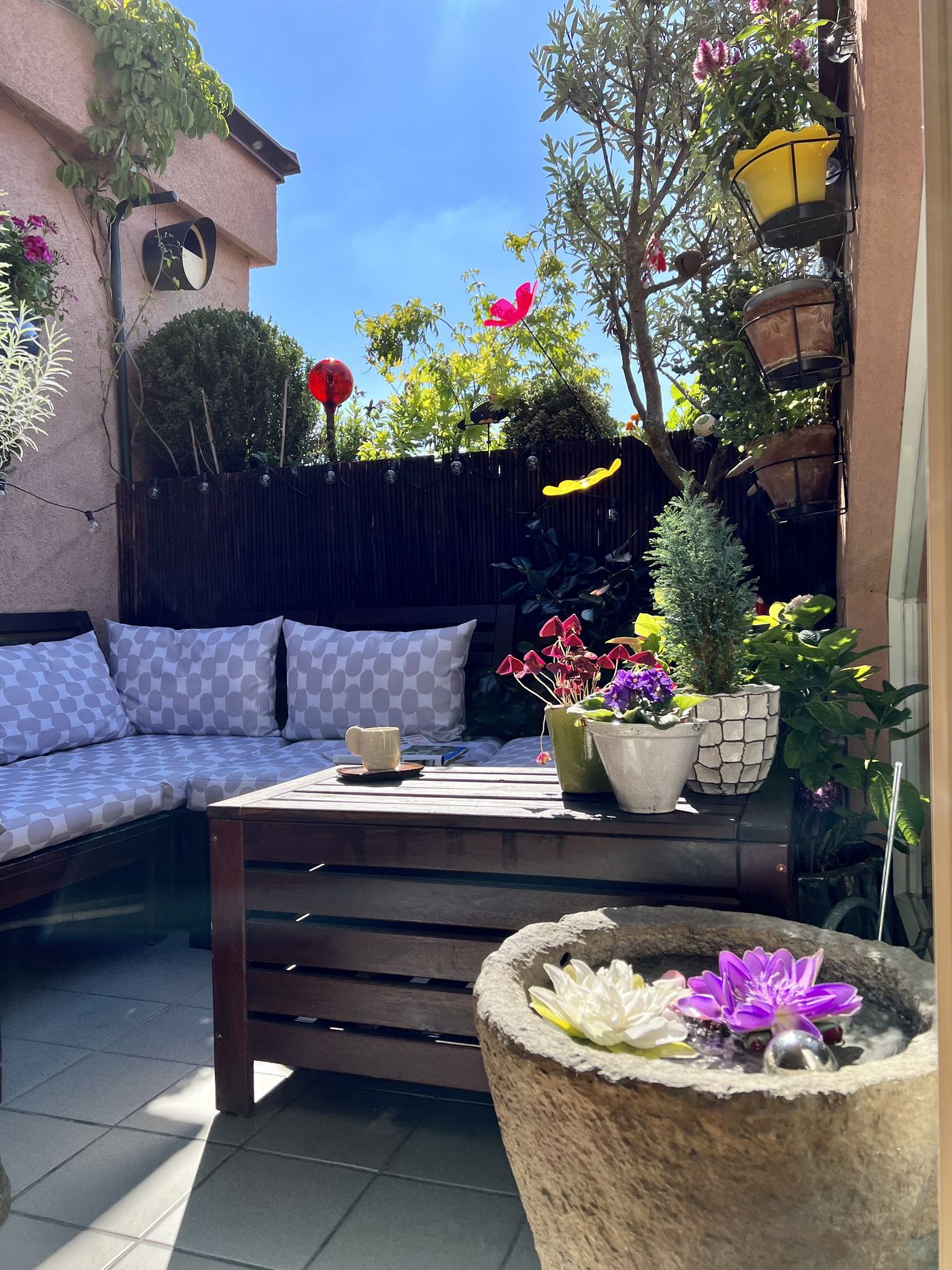 Dachterrasse