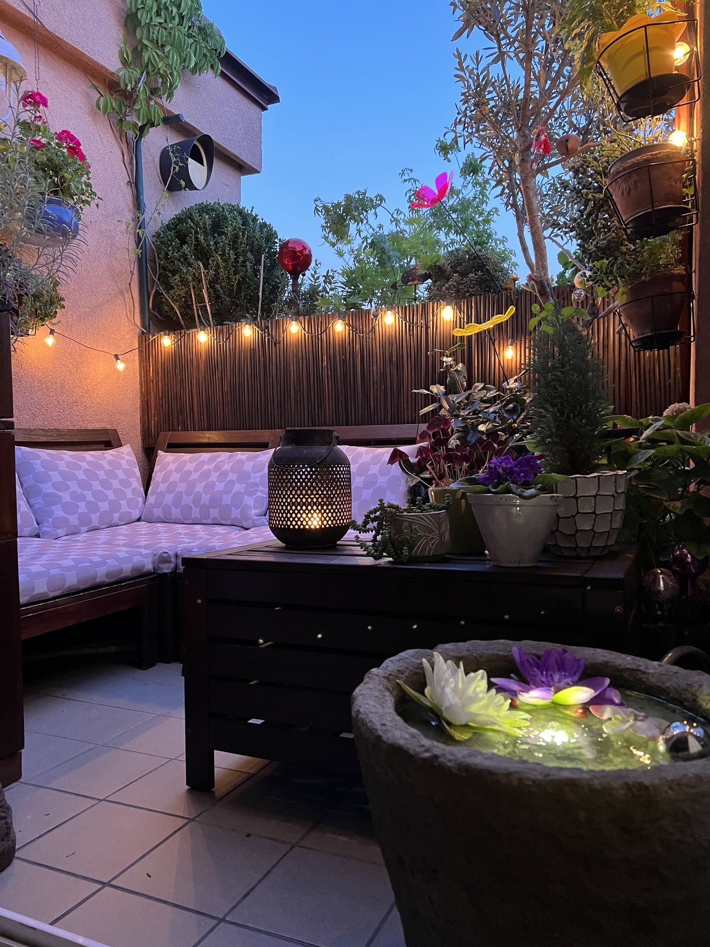 Dachterrasse