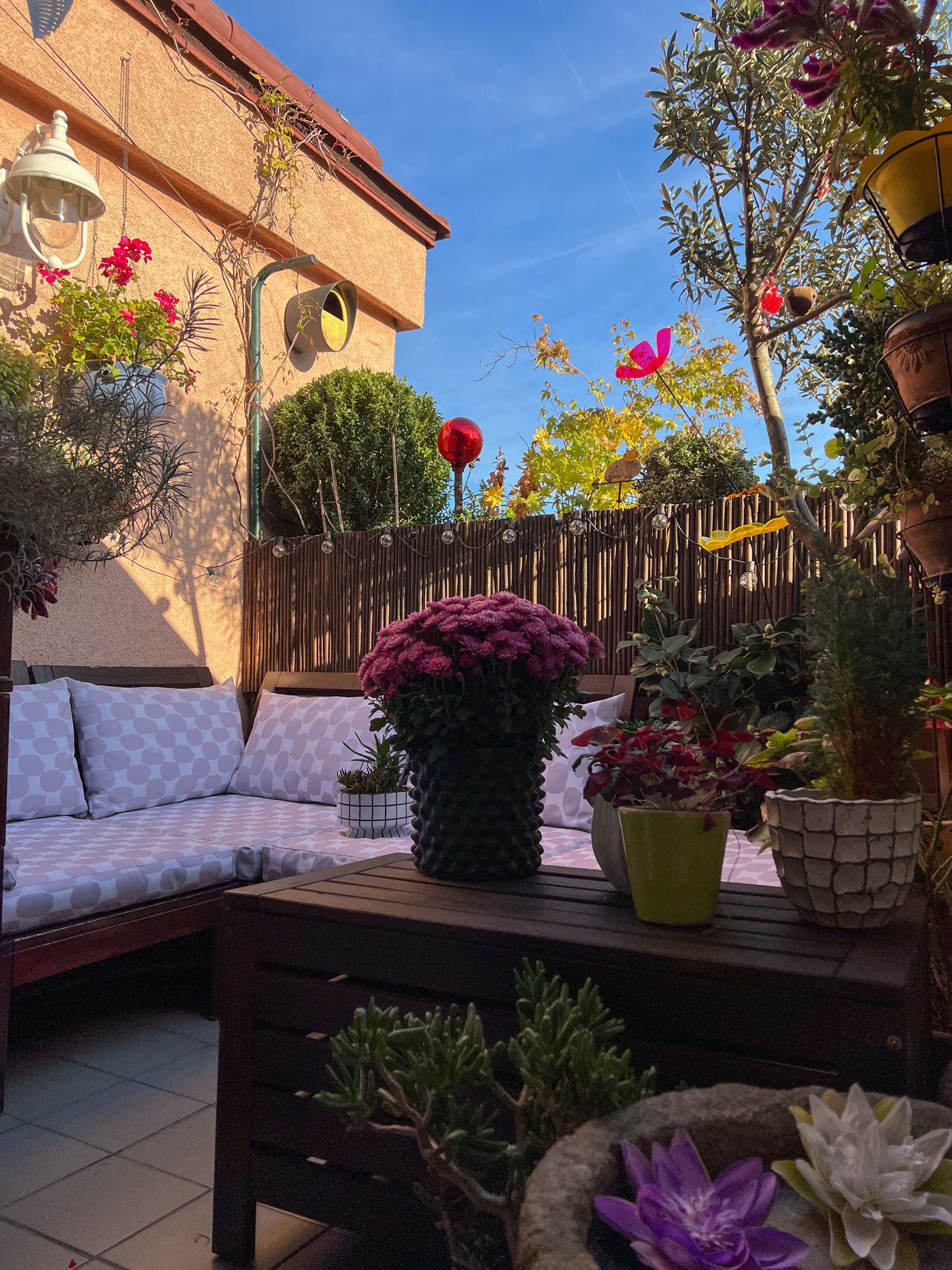 Dachterrasse