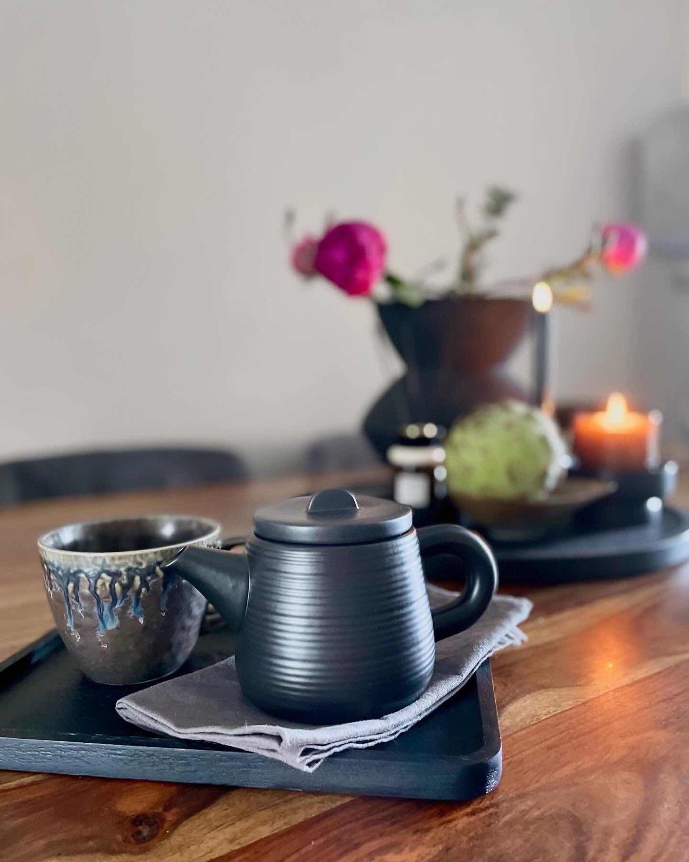 Kaffee- und Teekannen