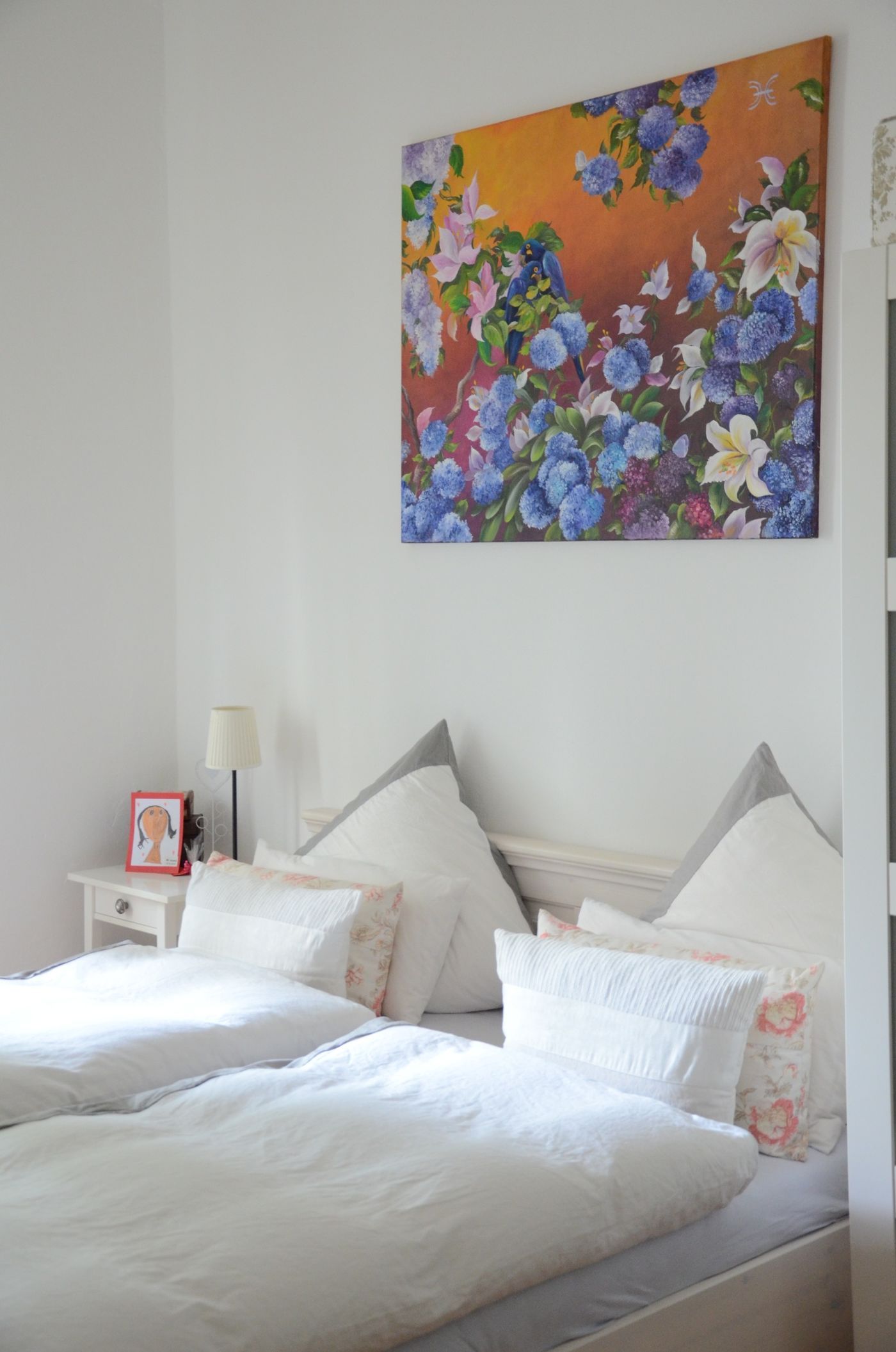 Shabby Chic Schlafzimmer