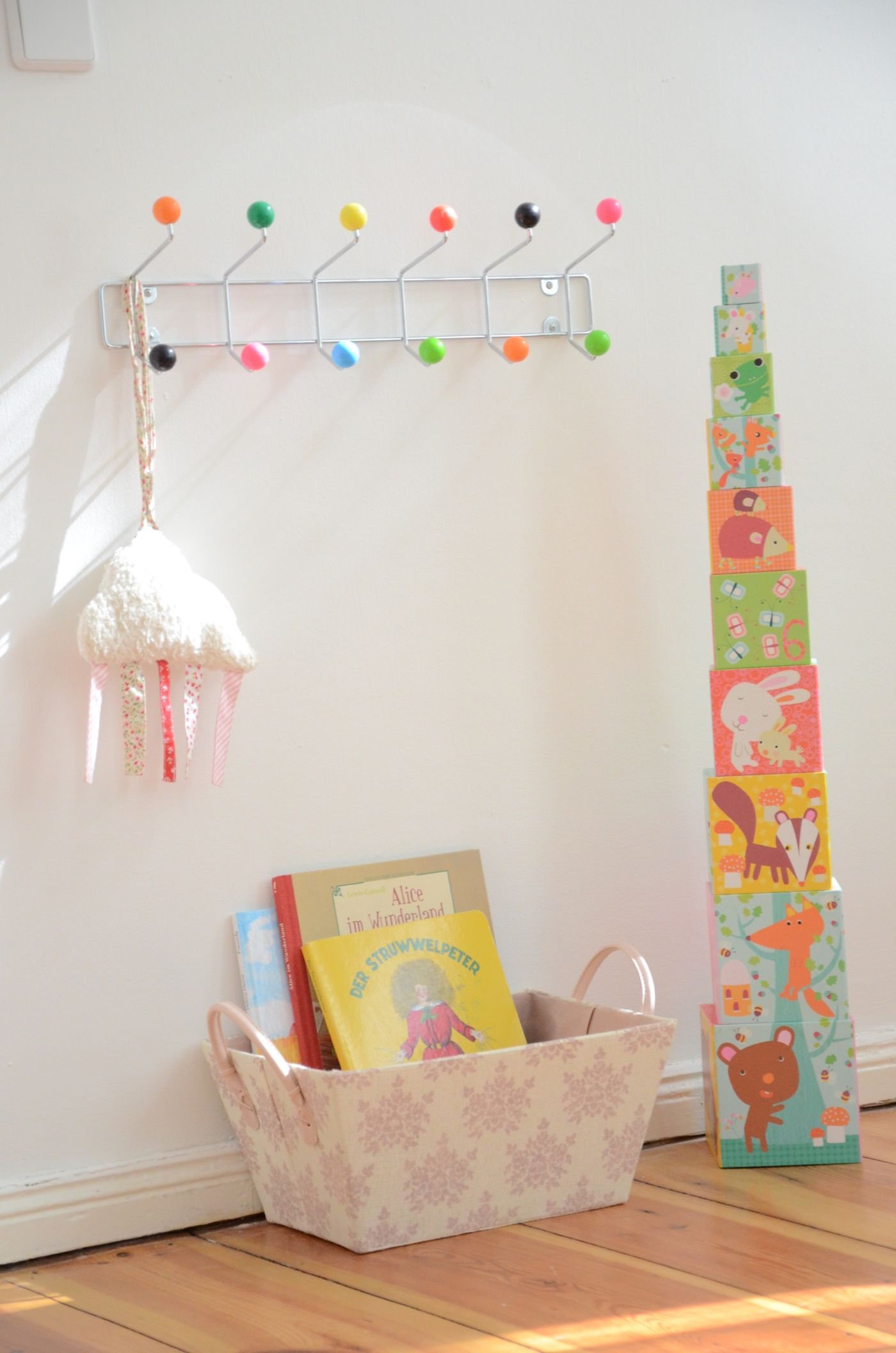 Garderobe selber bauen