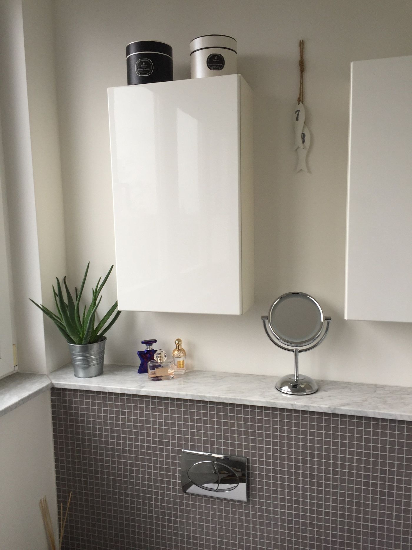 Badezimmer Deko