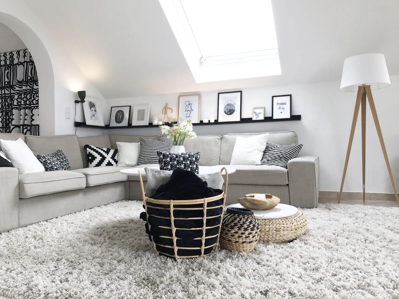 Wandgestaltung Mit Der Ikea Ribba Mosslanda Bilderleiste Seite 9