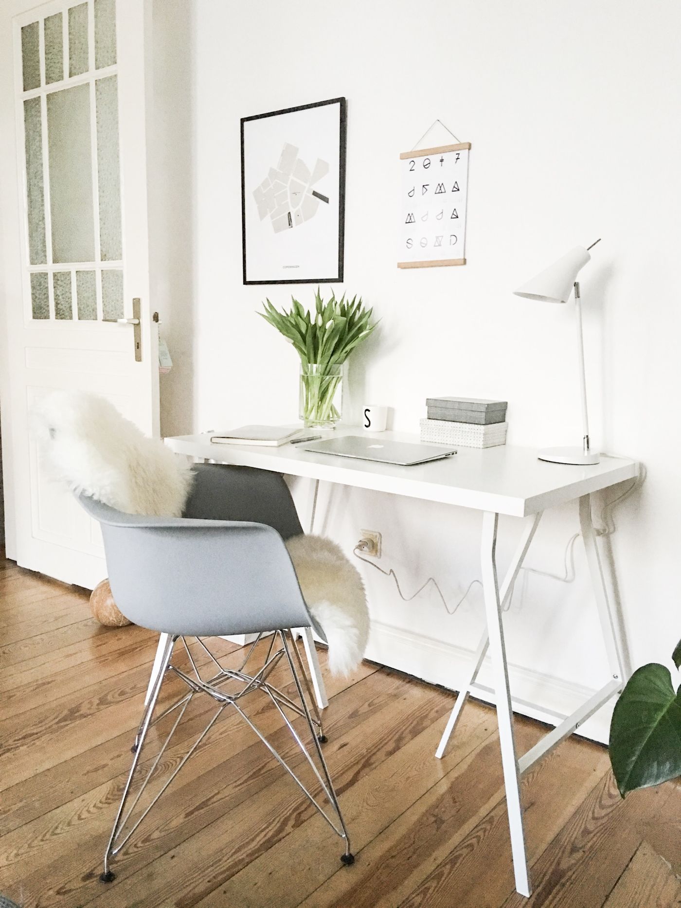 Die Besten Ideen Fur Die Wandgestaltung Im Arbeitszimmer