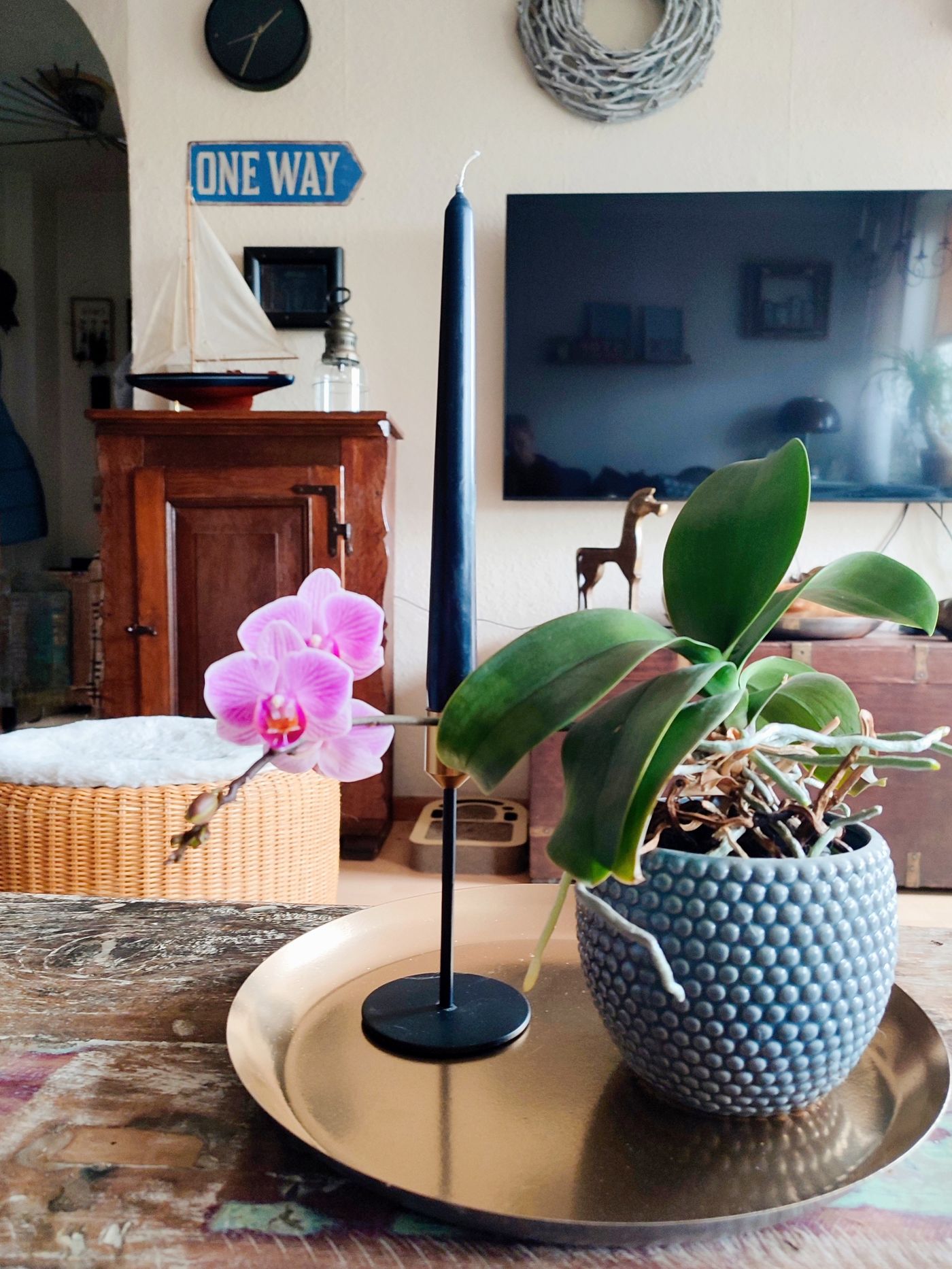 Orchideen Deko