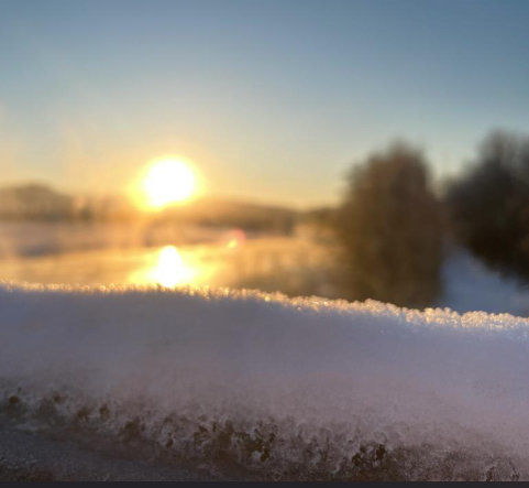Eiskristalle