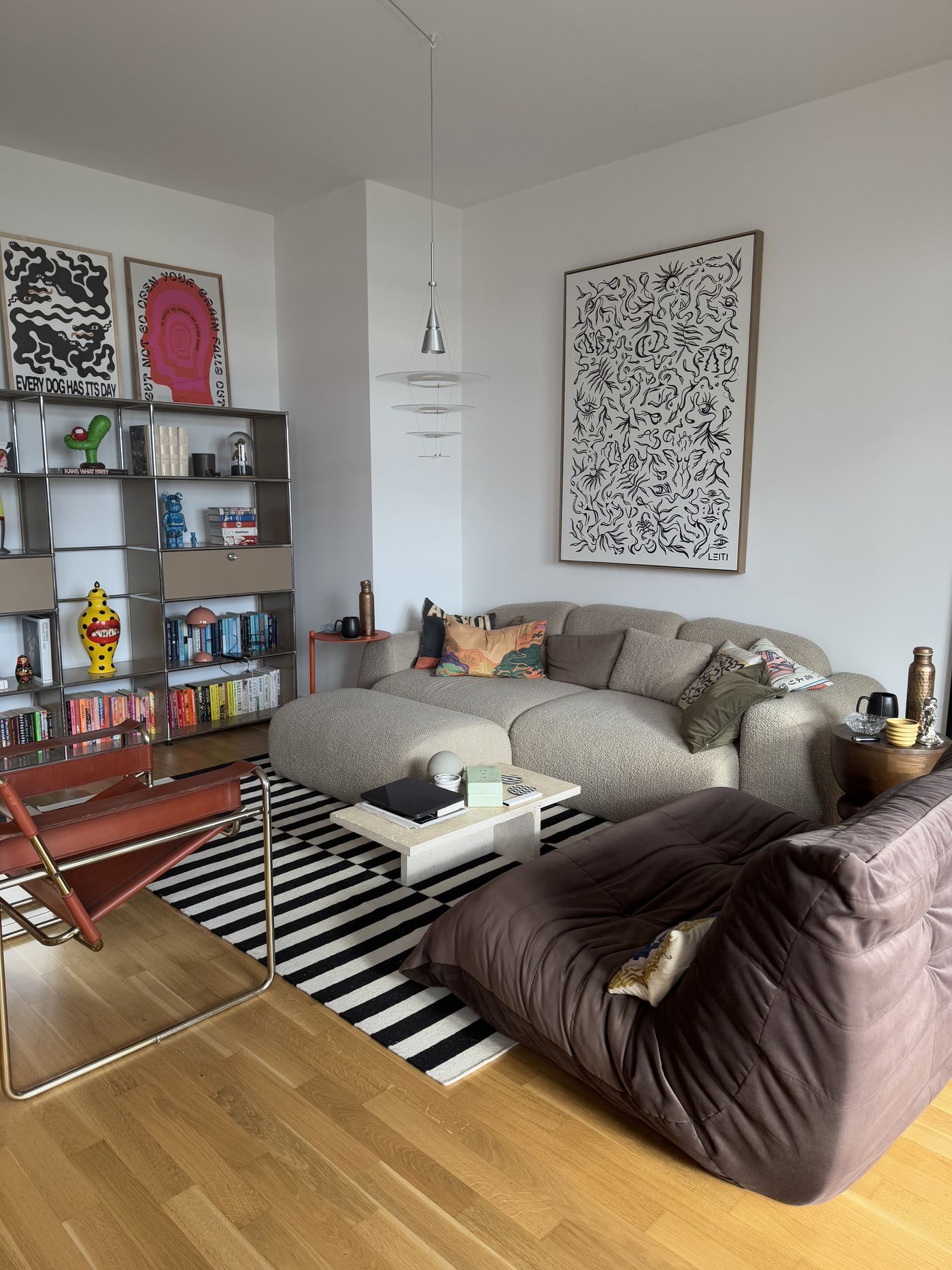 Bücherwand