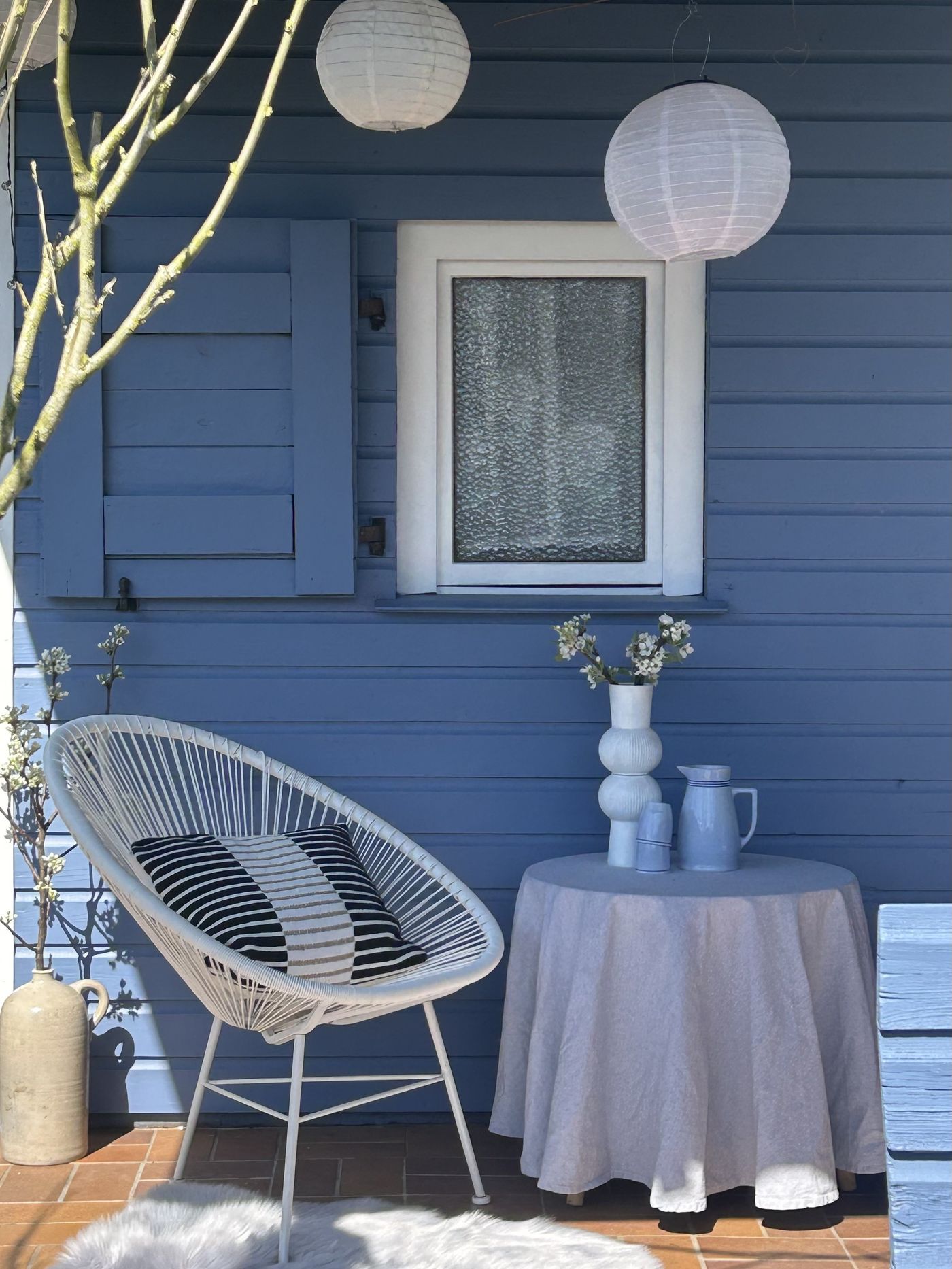Blau