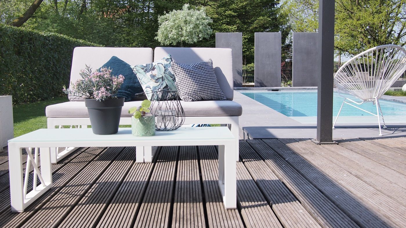 Moderner Garten