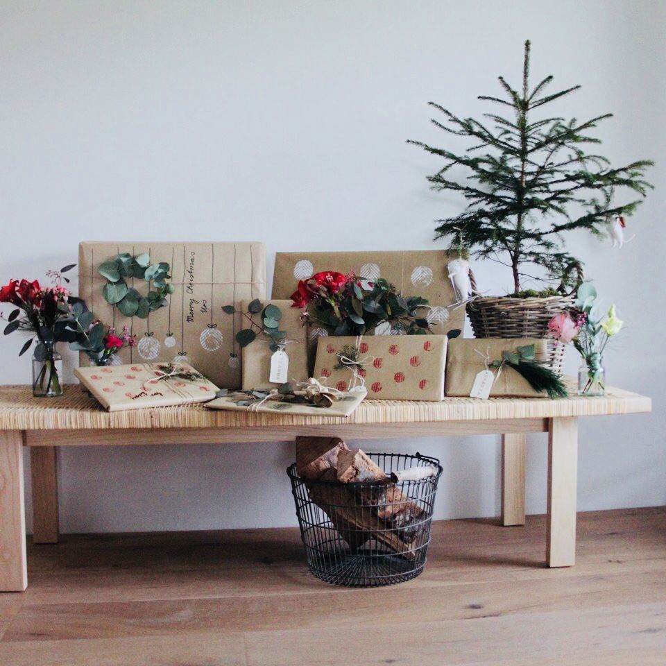 Geschenke verpacken