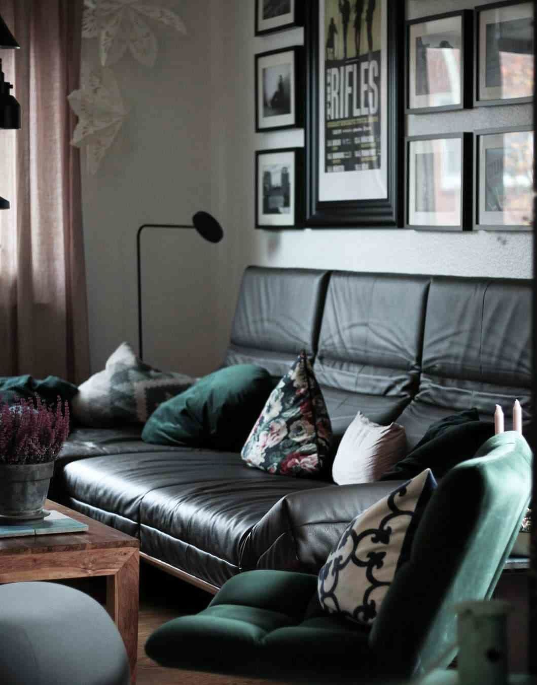 Wandgestaltung Wohnzimmer