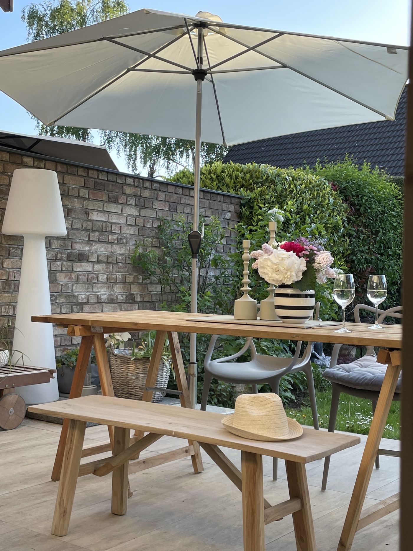 Holzterrasse