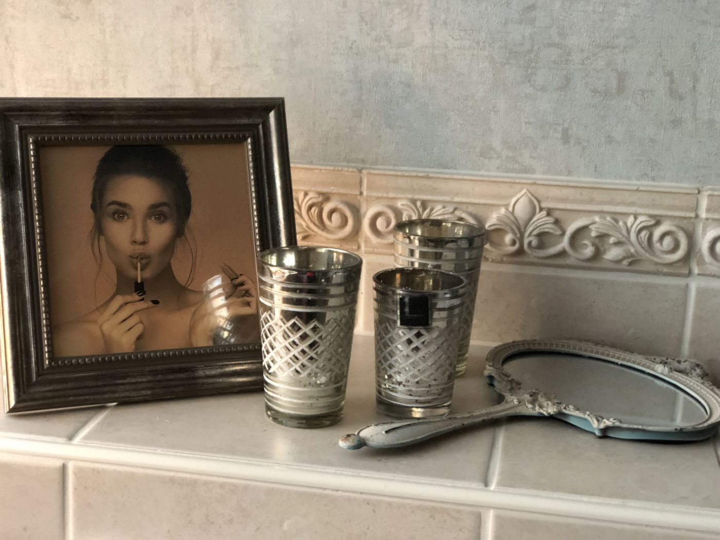 Badezimmer Deko