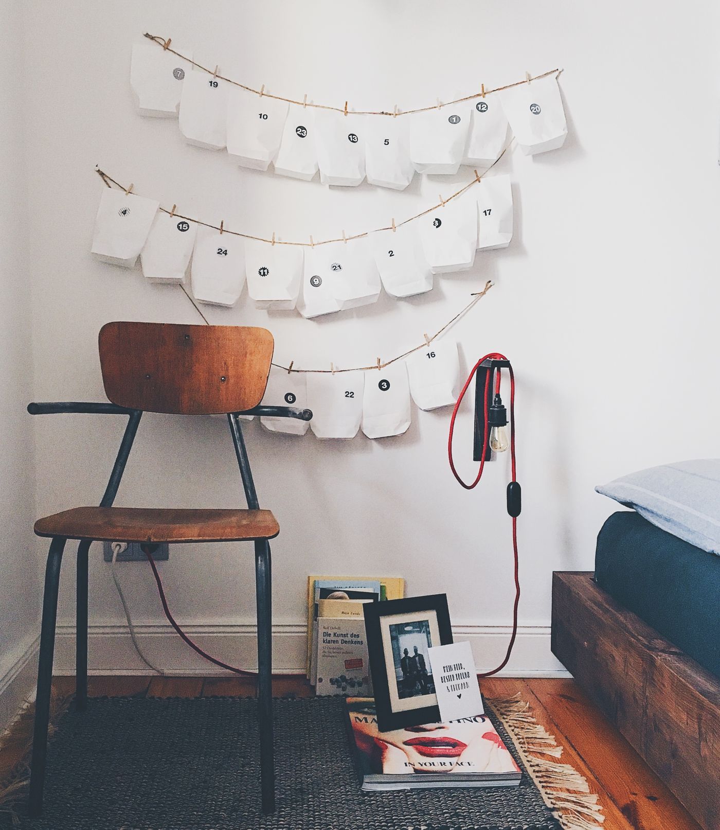 DIY Lampe