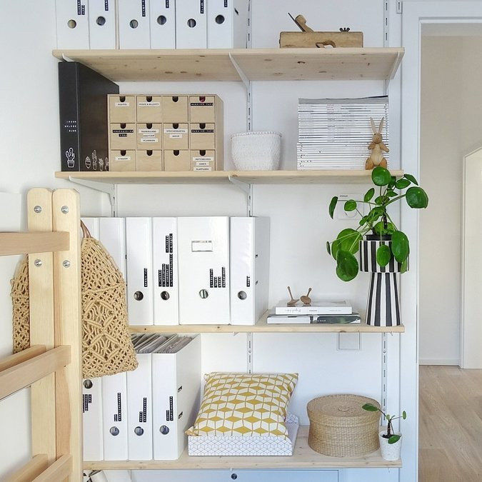 5 DIY-Ideen für mehr Ordnung im Zuhause