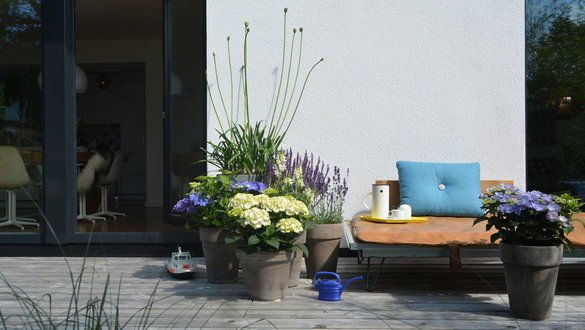 Sommerdekoideen für deine Terrasse