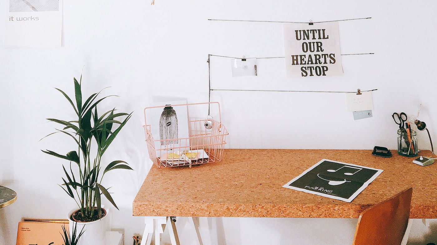 10 DIY-Ideen fürs Homeoffice im Skandi-Stil