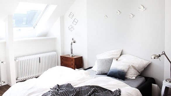 Ideen für deine Schlafzimmer Wandgestaltung