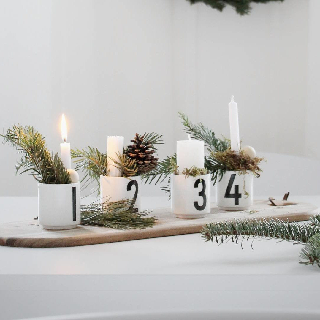 23 geniale DIY-Ideen für den Adventskranz