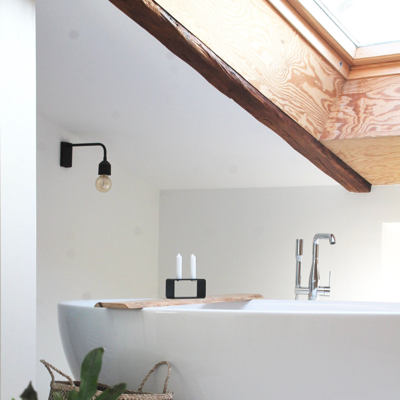 11 inspirierende Ideen für Badezimmer mit Dachschräge