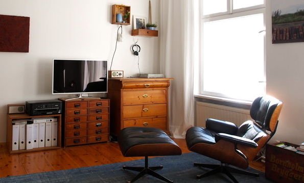 Der Eames Lounge Chair