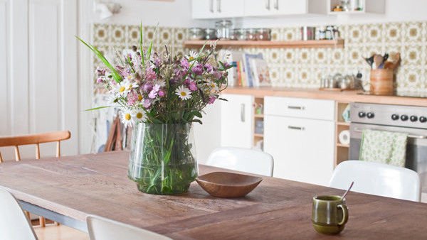 Hier gibts die schönsten Blumendeko-Ideen