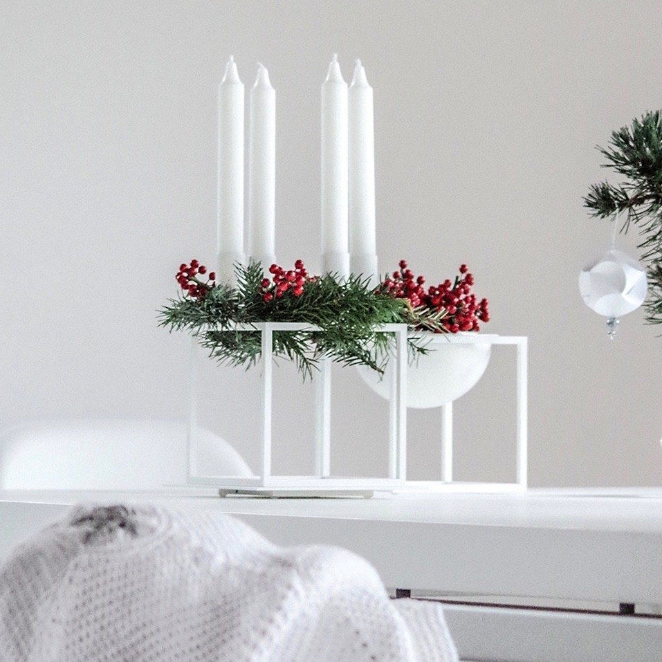 5 Designerkerzenständer, die auch als Last-Minute-Adventskranz funktionieren