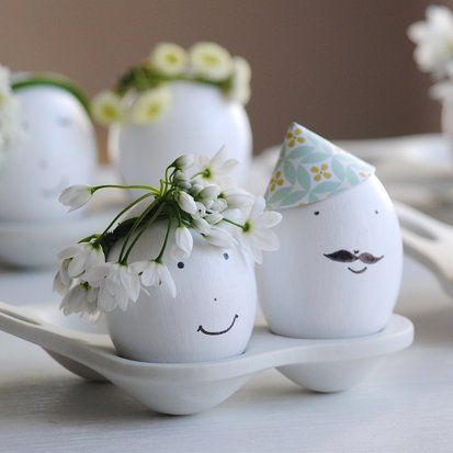 21 kinderleichte DIY-Ideen fürs Ostereiergestalten