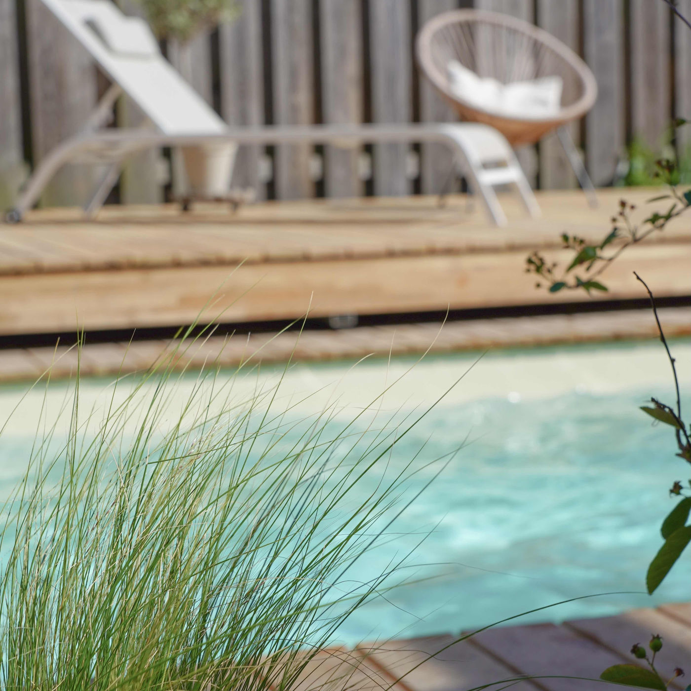 In drei Schritten zum selbst gebauten Gartenpool