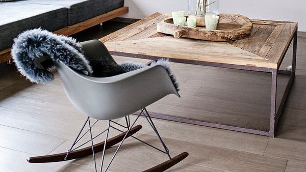 Schaukelstuhl: Der Eames Rocking Armchair RAR