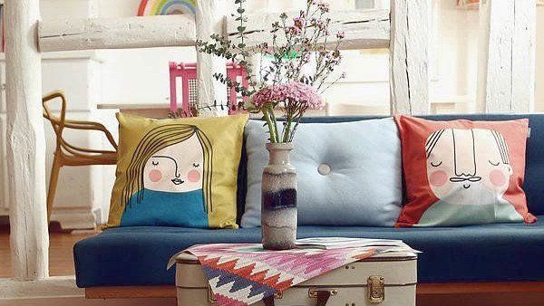 Gute Laune mit Farbe – schönste Wohn- und Dekoideen für ein farbenfrohes Zuhause