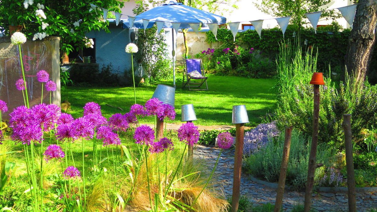 Die schönsten Gartendeko Ideen