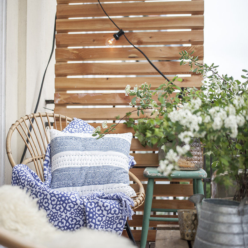 Die schönsten Accessoires für Balkon und Garten